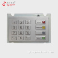 PIN pad de criptografia IP65 para máquina de venda automática